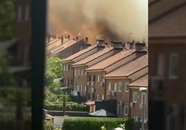 La chispa que prendió el miedo en las casas de Loeches