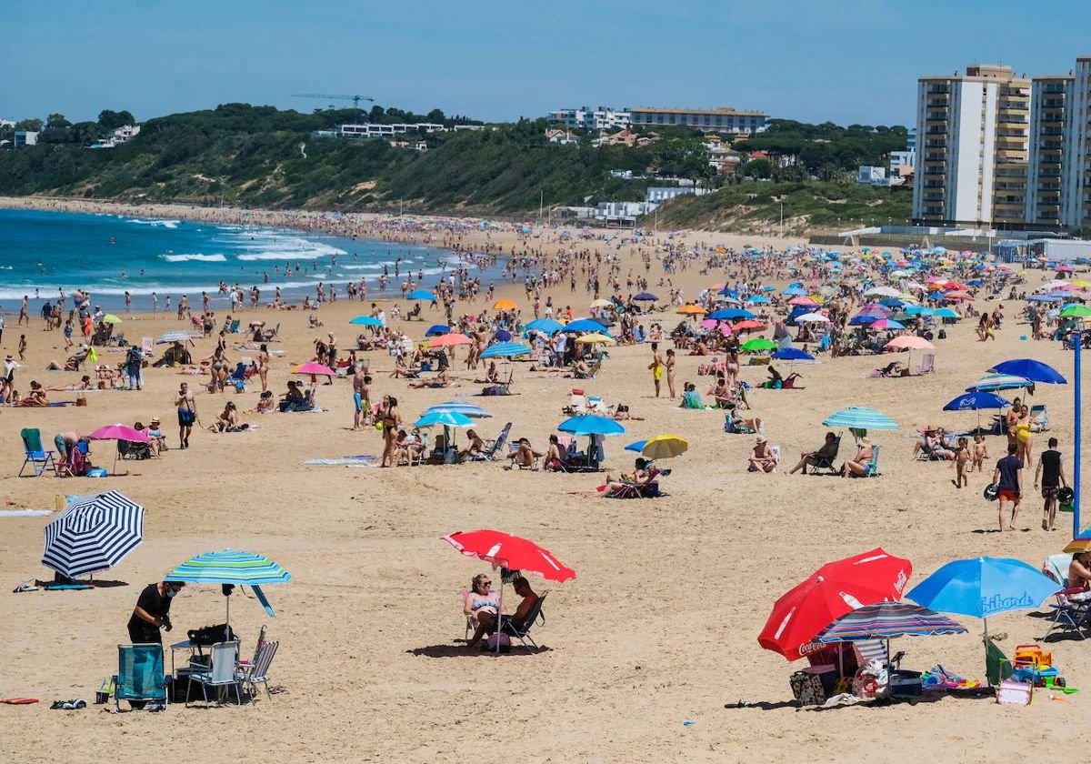 Playa de El Puerto de Santa María, Cádiz