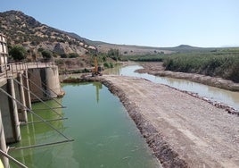 La CHG concluye la obra de emergencia para la limpieza de la Zona Regable del Genil-Cabra