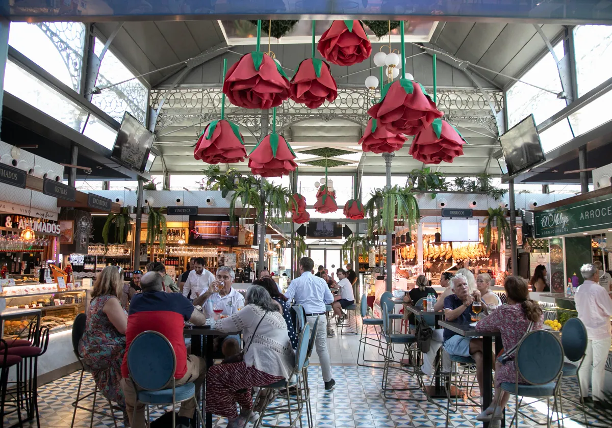 Interior del Mercado Victoria de Córdoba