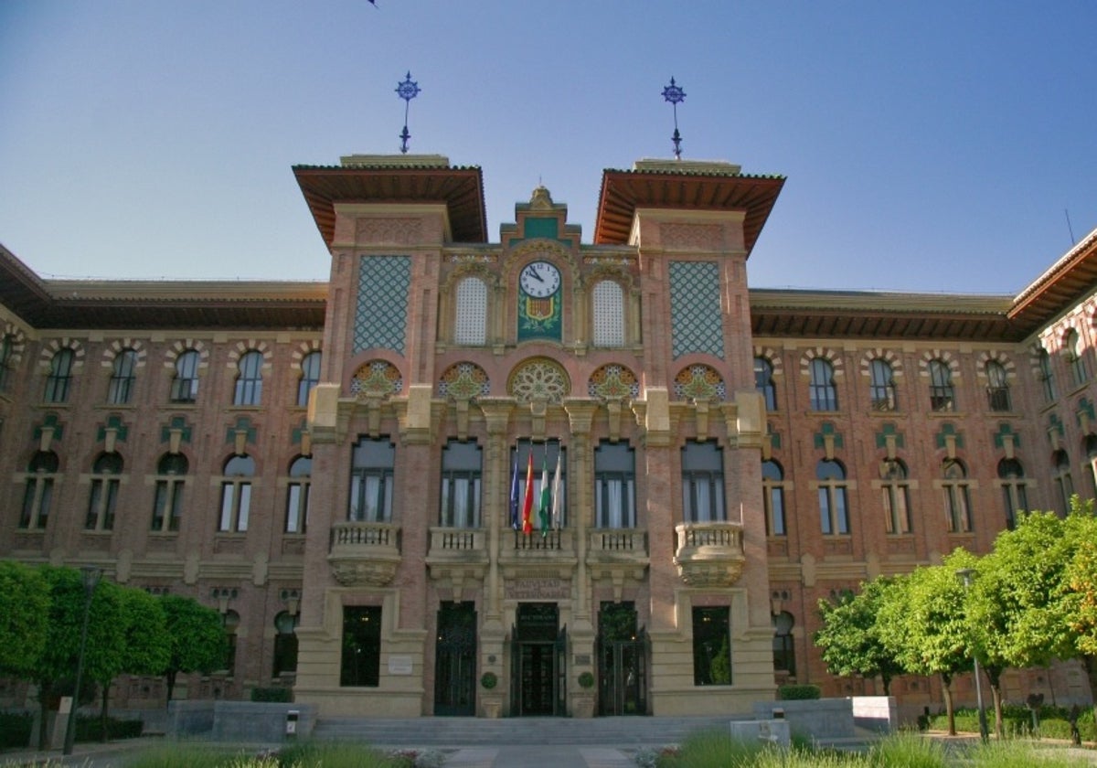 Fachada del Rectorado de la Universidad de Córdoba (UCO)