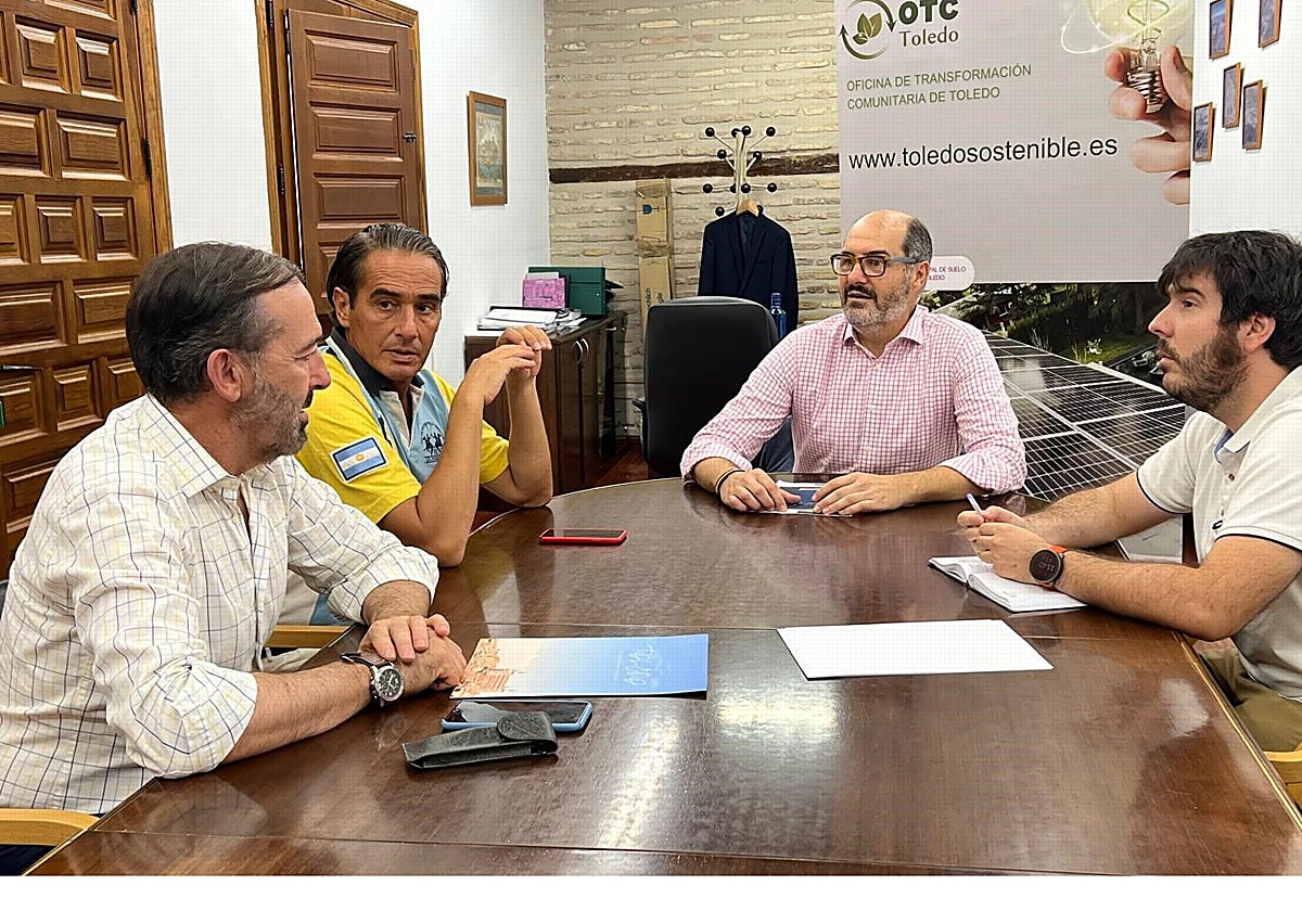 Reunión de la Oficina de Transformación Comunitaria