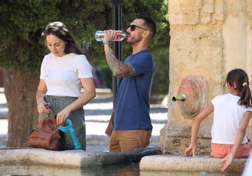 Un tercio de los días de julio, con dos olas de calor, superaron los 40 grados