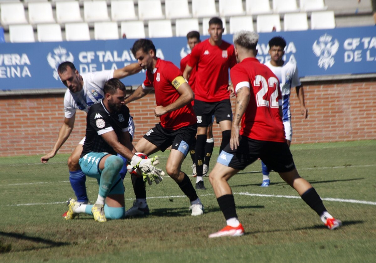 El Talavera empató a cero contra el Alcorcón en 'El Prado'