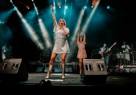 Así ha sido el Tributo a ABBA de 'Arrival from Sweden' en el Tío Pepe Festival, en imágenes