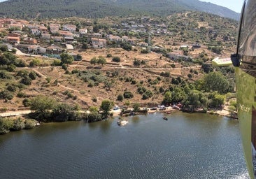 El Burguillo, un embalse con dos caras