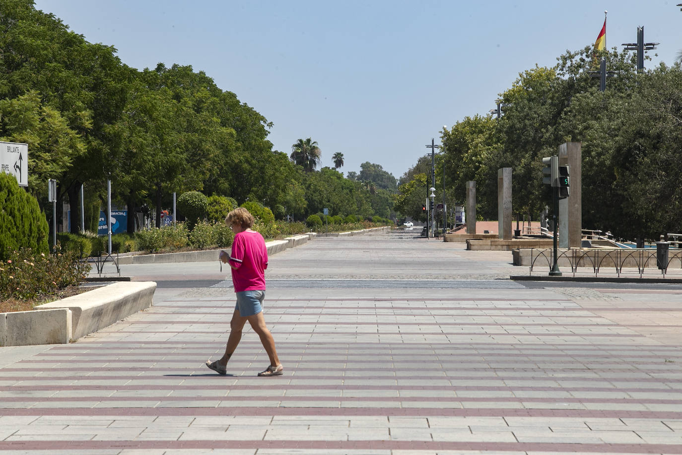 Fotos: El prolongado calor sacude Córdoba este domingo