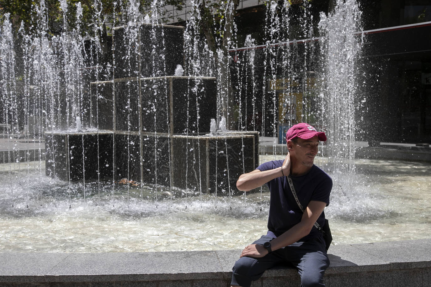 Fotos: El prolongado calor sacude Córdoba este domingo
