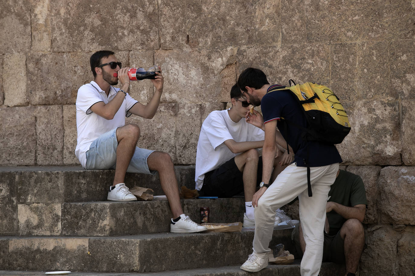 Fotos: El prolongado calor sacude Córdoba este domingo