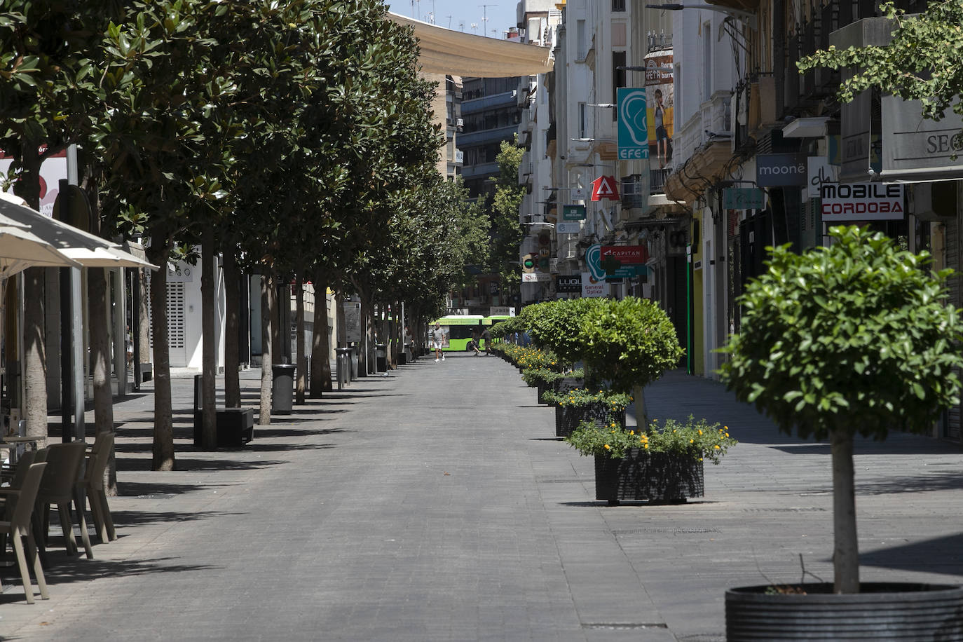 Fotos: El prolongado calor sacude Córdoba este domingo