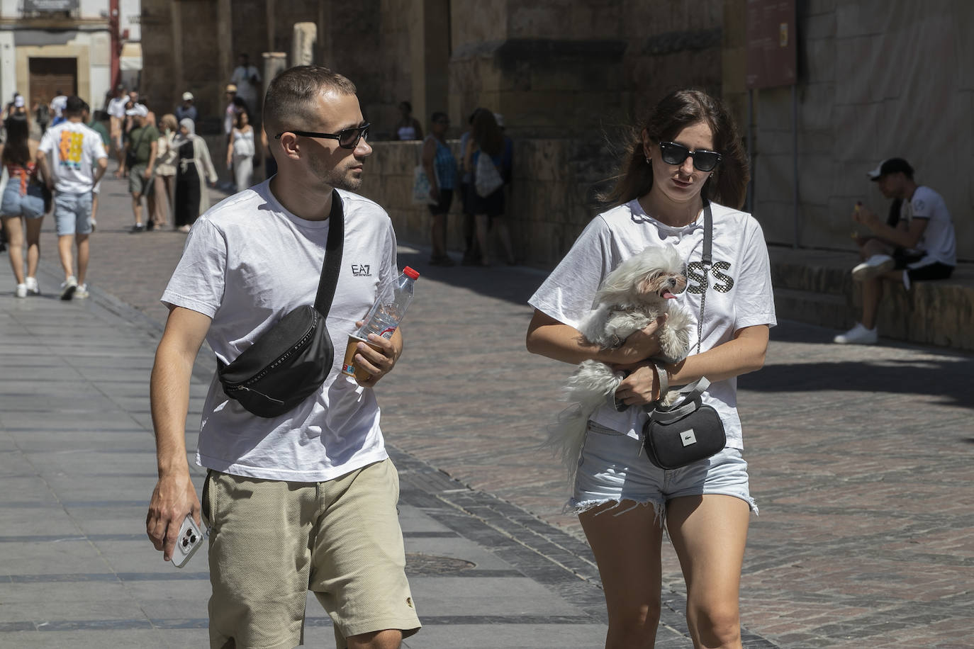 Fotos: El prolongado calor sacude Córdoba este domingo