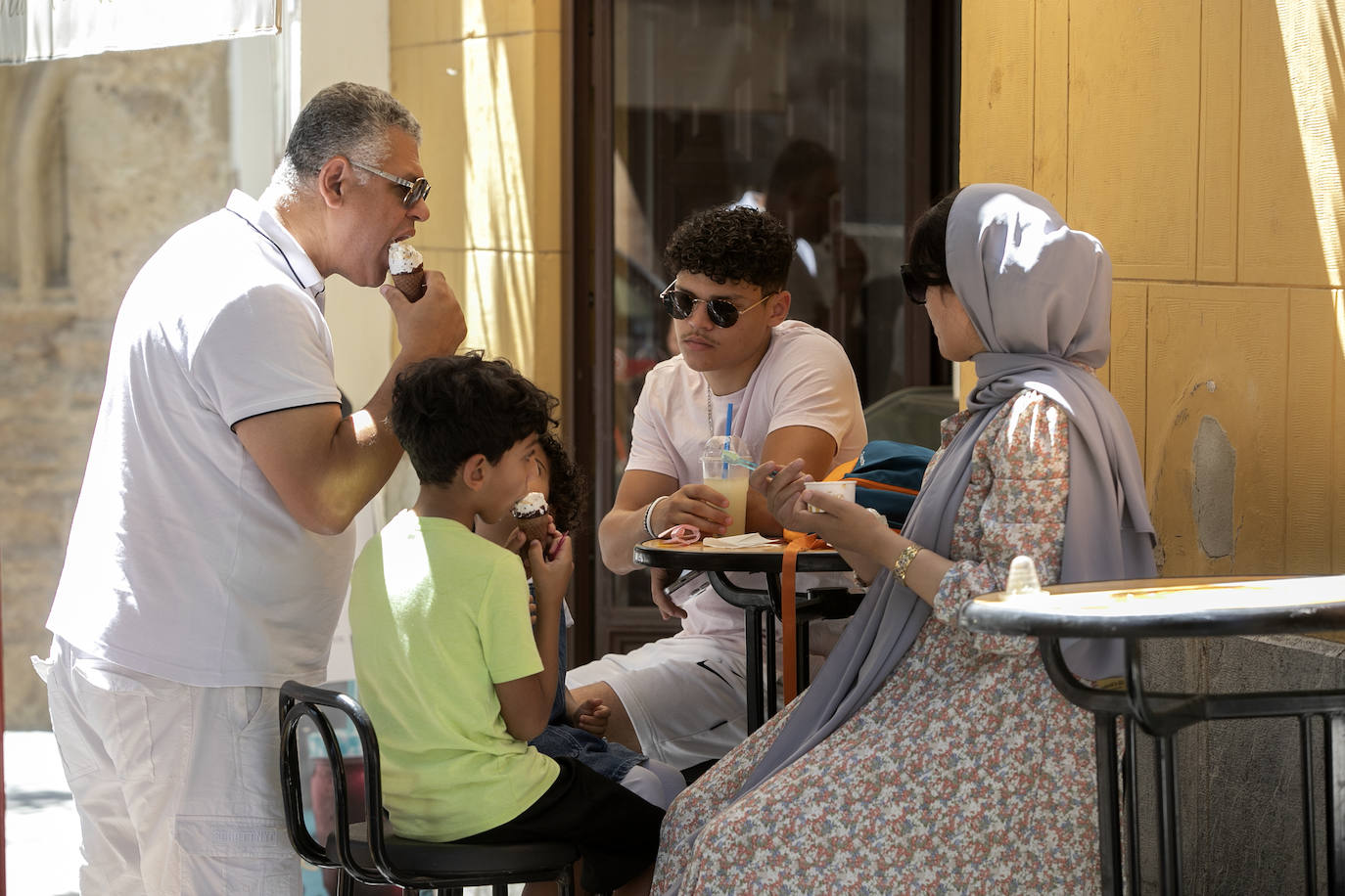 Fotos: El prolongado calor sacude Córdoba este domingo