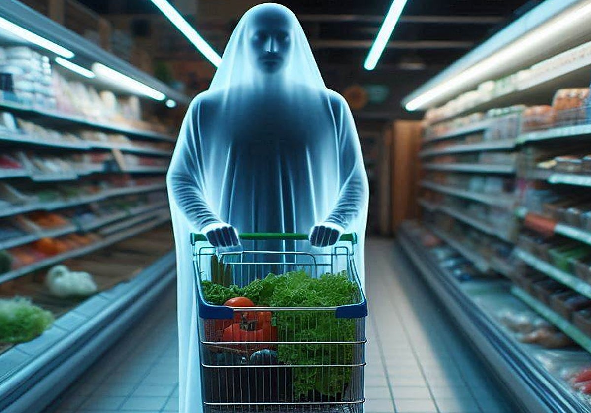 Poltergeists en un supermercado de Córdoba
