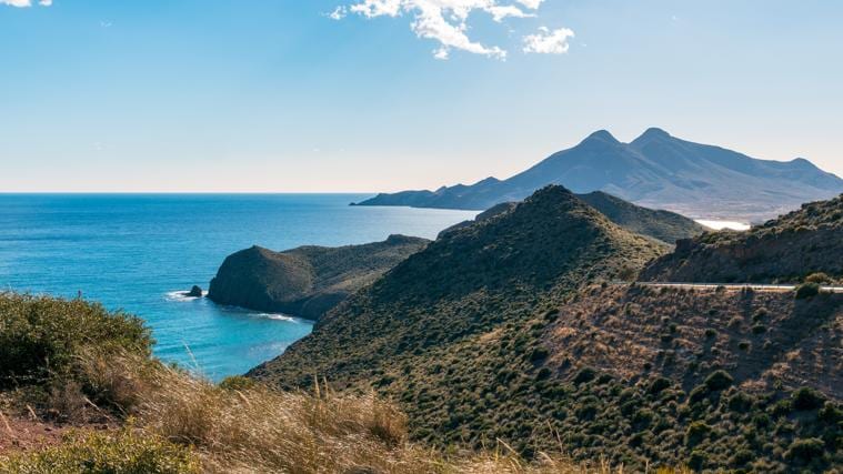 Sara Carbonero se enamora de un mirador secreto en Almería: «No pienses que voy a perderme»