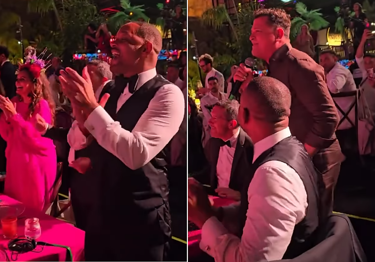 Will Smith, Antonio Banderas y Carlos Vives juntos en la Gala Starlite de Marbella