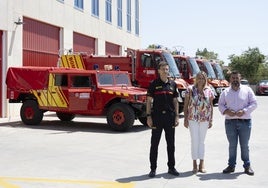 La Diputación de Castellón refuerza la flota de vehículos del Consorcio Provincial de Bomberos