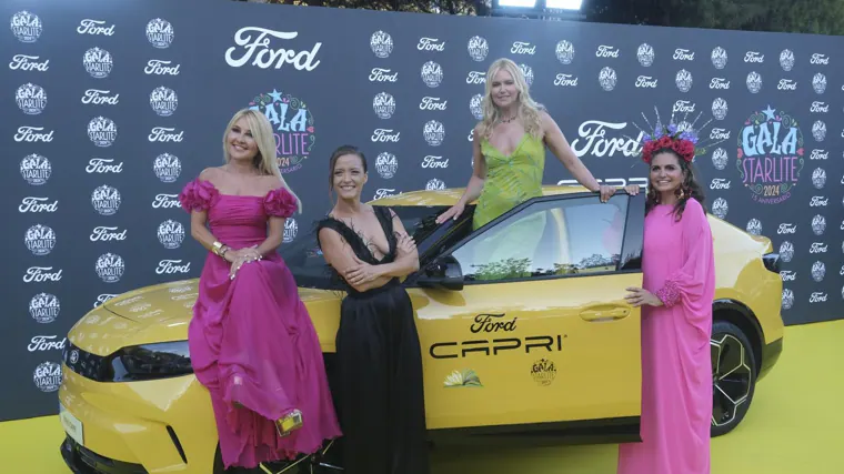 Cayetana Guillén Cuervo, María Casado, Valeria Mazza y Sandra García-Sanjuán