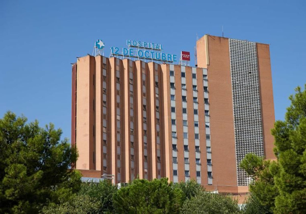 El Hospital 12 de octubre, uno de los reconocidos como referencia en el tratamiento del cáncer