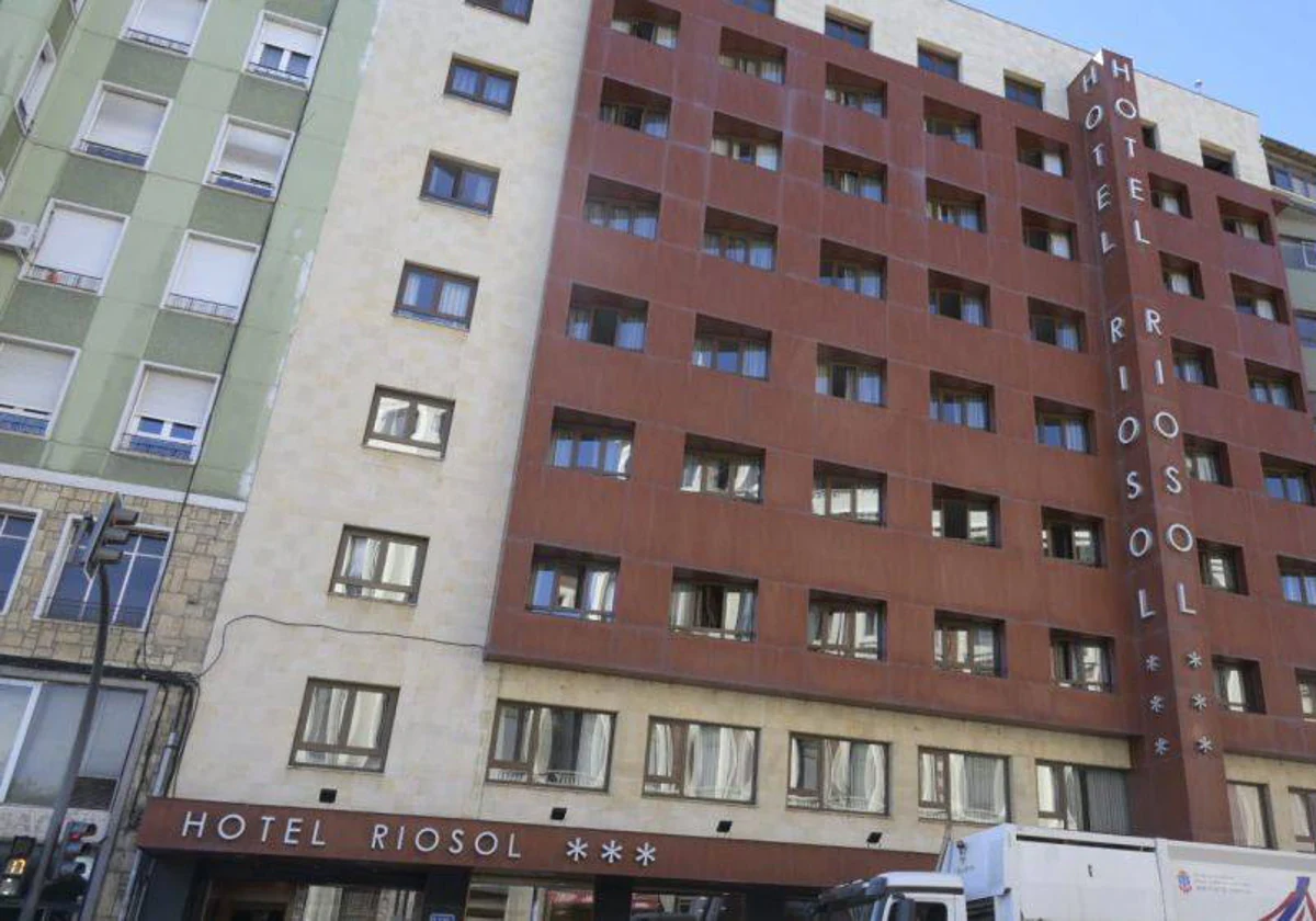 Hotel Riosol, donde ha tenido lugar el suceso