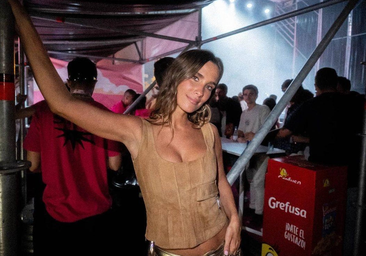 La 'influencer' María Pombo en una de las últimas ediciones del Suavefest