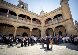 Ciudad Rodrigo despide con honores a su primer alcalde