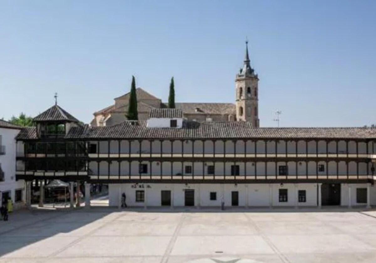 La plaza Mayor tras la reforma