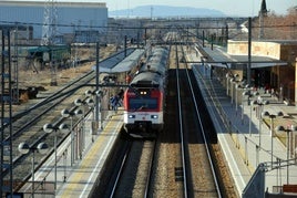 Muere arrollado un hombre al quedar atrapado bajo un tren en Azuqueca de Henares