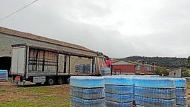 La Diputación de Ávila envía agua embotellada a 17 localidades que sufren contaminación