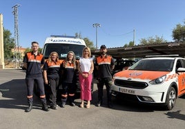 Cañizares anima a los  jóvenes a apuntarse como voluntarios de Protección Civil de Toledo