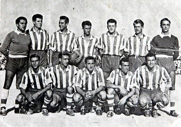 El Córdoba CF cumple 70 años: fidelidad por los colores blanco y verde