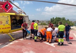 Muere un senderista de 64 años en una montaña alicantina en Callosa de Segura