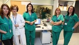 El hospital de Toledo incorpora una técnica para el diagnóstico del cáncer de pulmón