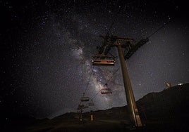 Sierra Nevada abrirá el telecabina a Borreguiles para ver las Perseidas las noches del 9 y el 10 de agosto