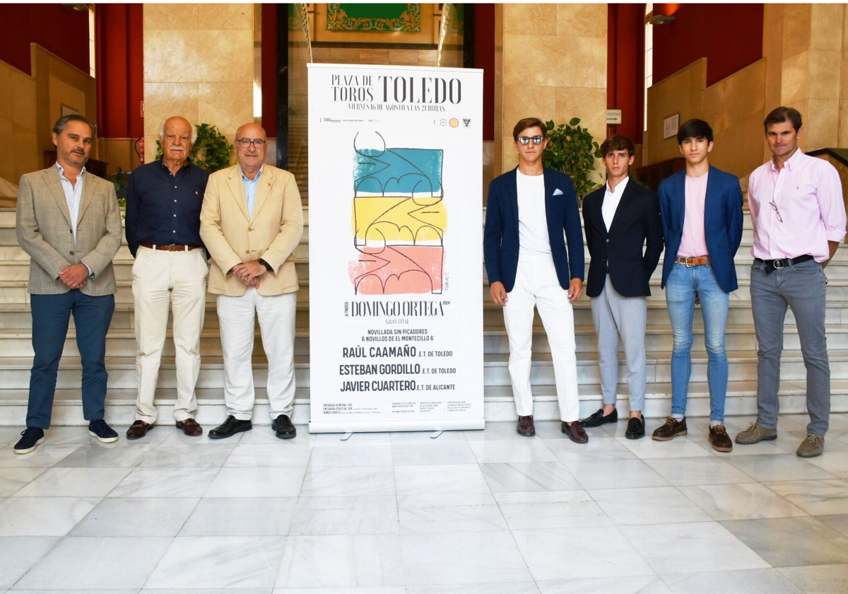 Presentación de la final del III Trofeo 'Domingo Ortega'