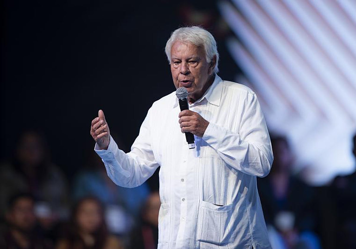 El expresidente del Gobierno Felipe González