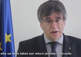 Los medios internacionales se hacen eco sobre la vuelta de Puigdemont a España