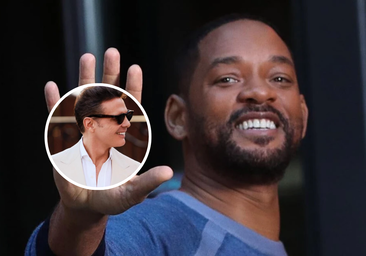 Luis Miguel evita a Will Smith y se va al bar de Antonio Banderas