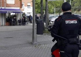 Detenido un ertzaina por disparar fuera de servicio a tres ladrones que entraron en su vivienda en Treviño