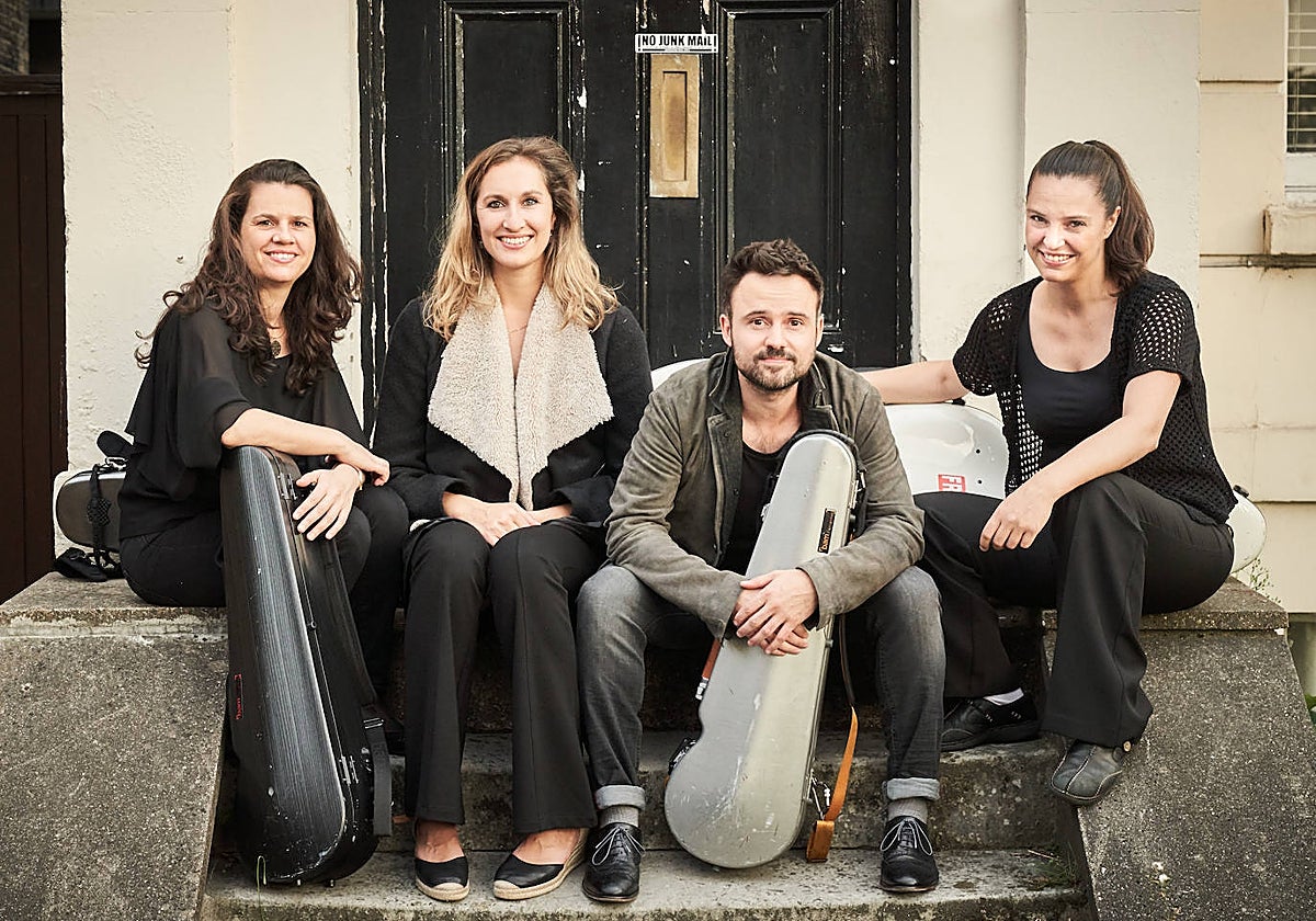 El Elias String Quartet será el conjunto encargado de abrir el festival el jueves