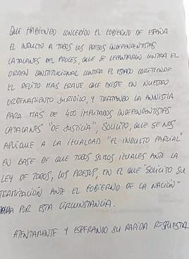 Imagen - Las críticas a la amnistía se cuelan tras los muros de prisión