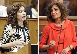 María Jesús Montero, de defensora de Andalucía ante Rajoy a avalista del cupo catalán con Sánchez