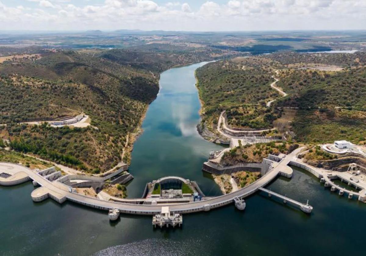 Embalse de Alqueva