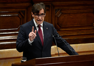 Illa defiende a Puigdemont en su discurso de investidura: «Pido que se aplique la ley de Amnistía»