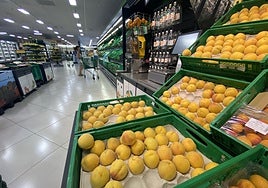 Mercadona indica el origen de los melocotones que vende en sus supermercados en verano