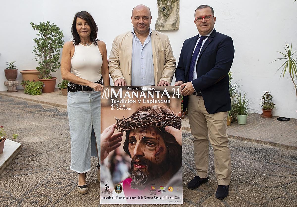 Presentación de las jornadas de puertas abierta de la 'Mananta' en la Diputación