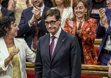 Cuánto dinero va a cobrar Salvador Illa por ser presidente de la Generalitat de Cataluña: sueldo mayor que el de Pedro Sánchez