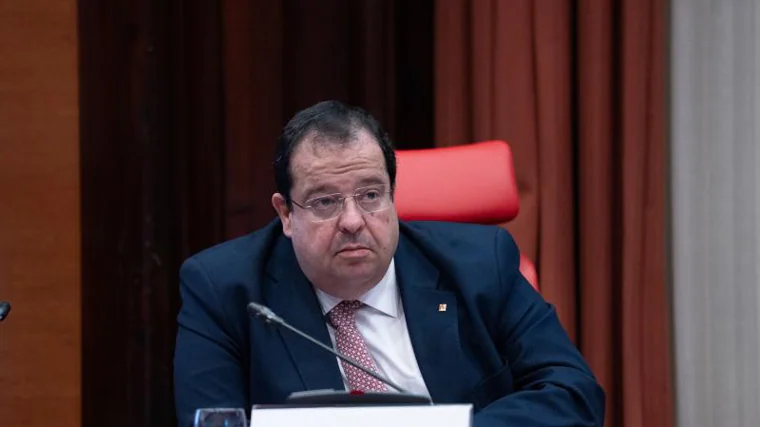 Joan Ignasi Elena, consejero del interior de Cataluña