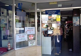 El primer premio de la Lotería Nacional toca en Adamuz