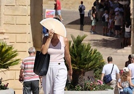 Alerta naranja por ola de calor extremo el fin de semana en Córdoba: esta es la previsión de la Aemet