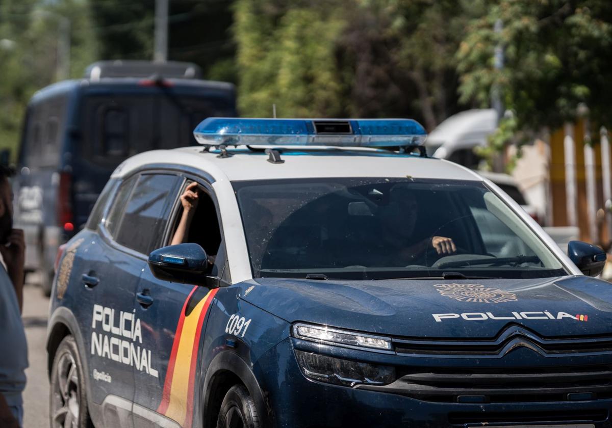 Un coche de la Policía en una imagen de archivo